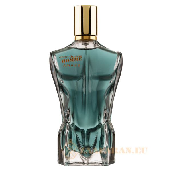 (plu00856) - Eau de Parfum John Gustav Homme Amaze, Fragrance World, Men - 100ml