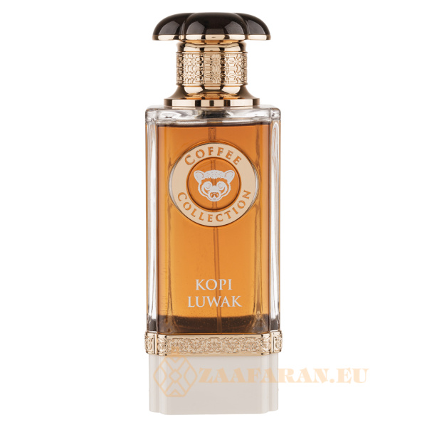 (plu00849) - Eau de Parfum Kopi Luwak, Fragrance World, Unisex - 100ml