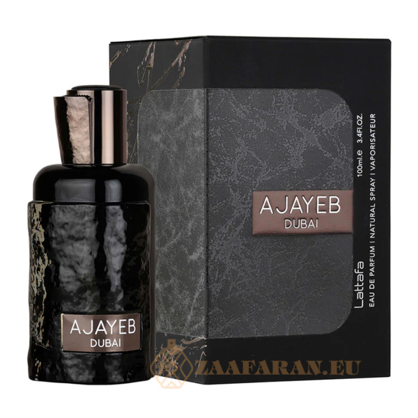 (plu00943) - Eau de Parfum Ajayeb Dubai, Lattafa, Unisex - 100ml - Image 2