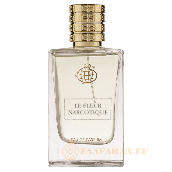 (plu00850) - Eau de Parfum La Fleur Narcotique, Fragrance World, Unisex - 100ml