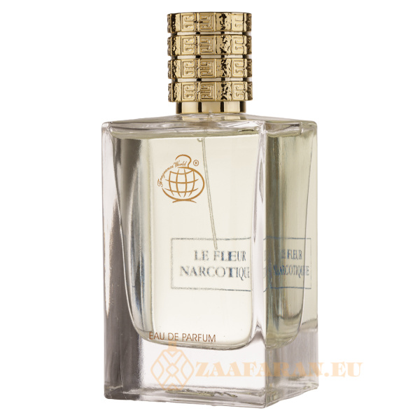 (plu00850) - Eau de Parfum La Fleur Narcotique, Fragrance World, Unisex - 100ml - Image 2