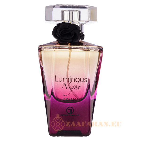 (plu00922) - Eau de Parfum Luminous Night Dreams, Grandeur Elite, Women - 100ml