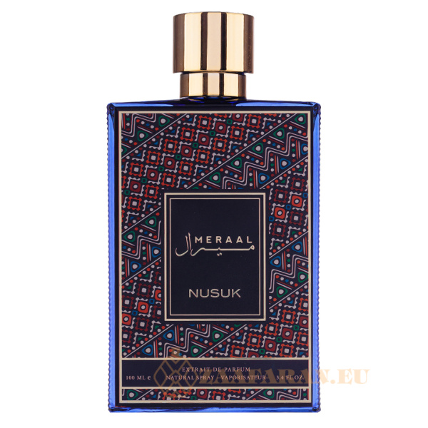(plu00952) - Eau de Parfum Meraal, Nusuk, Unisex - 100ml