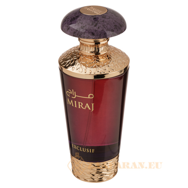 (plu00919) - Eau de Parfum Miraj Exclusif, French Avenue, Women - 100ml - Image 2