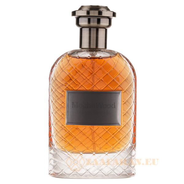 (plu00840) - Eau de Parfum Mocha Wood, Fragrance World, Unisex - 100ml