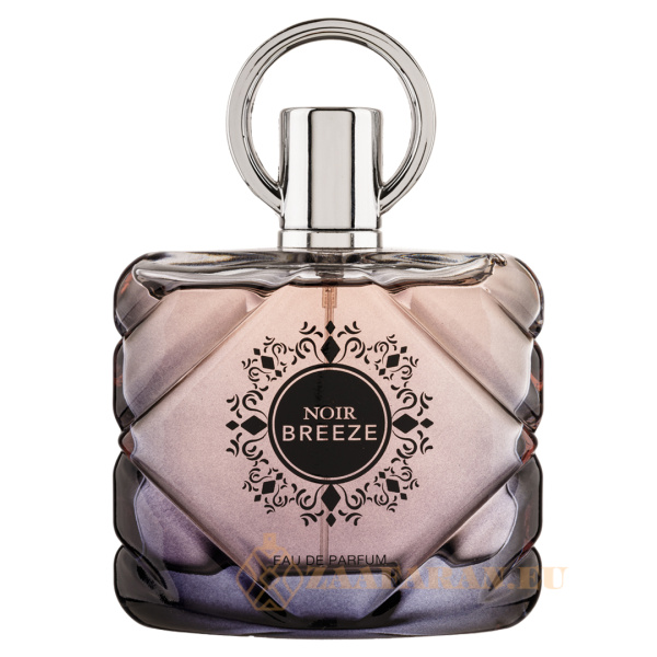 (plu00869) - Eau de Parfum Noir Breeze, Fragrance World, Women - 100ml