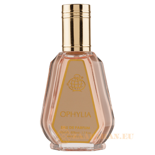 (plu00821) - Eau de Parfum Ophylia, Fragrance World, Women - 50ml