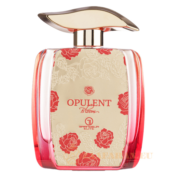 (plu00921) - Eau de Parfum Opulent Bloom, Grandeur Elite, Women - 100ml - Image 3