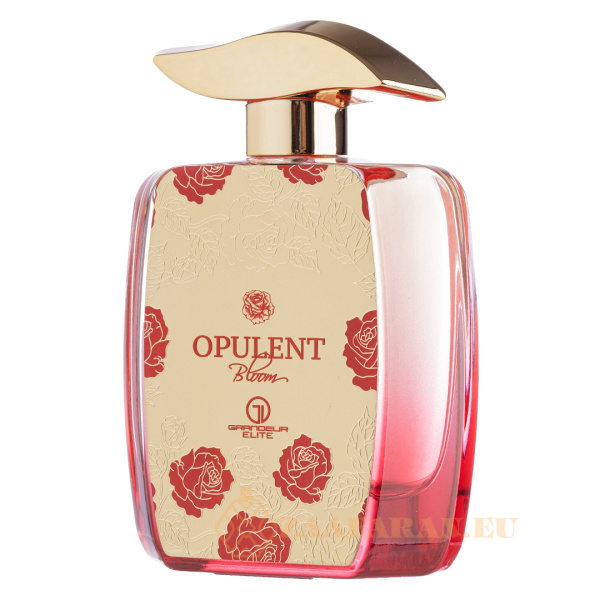 (plu00921) - Eau de Parfum Opulent Bloom, Grandeur Elite, Women - 100ml - Image 2