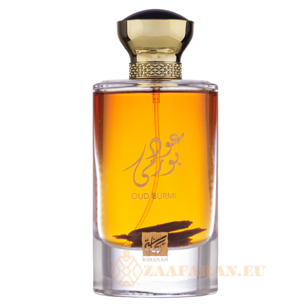 (plu00949) - Eau de Parfum Oud Burmi, Rihanah, Unisex - 100ml