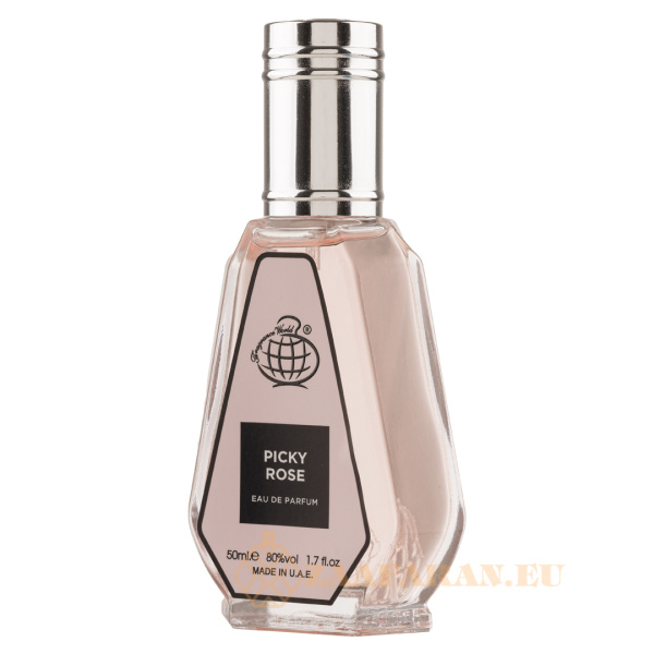 (plu00822) - Eau de Parfum Picky Rose, Fragrance World, Women - 50ml - Image 2