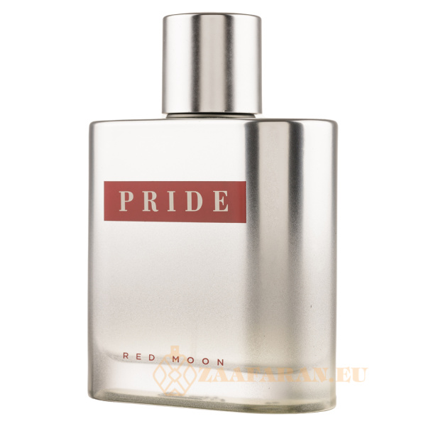 (plu00859) - Eau de Parfum Pride Red Moon, Fragrance World, Men - 100ml - Image 2