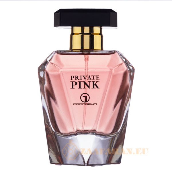 (plu00931) - Eau de Parfum Private Pink, Grandeur Elite, Women - 100ml