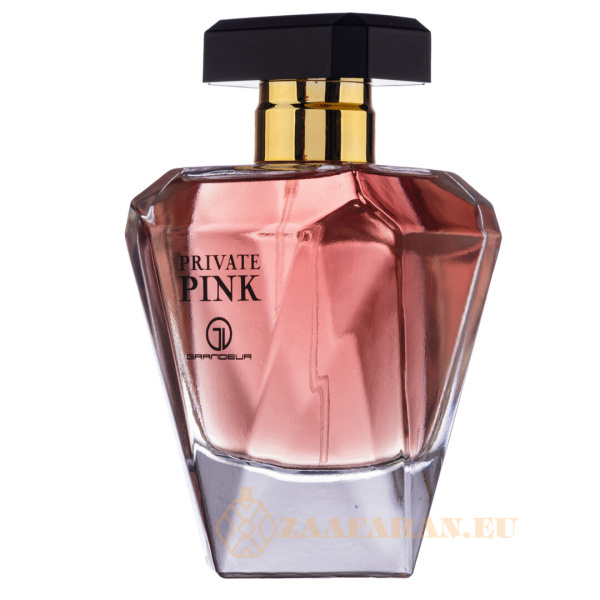 (plu00931) - Eau de Parfum Private Pink, Grandeur Elite, Women - 100ml - Image 2