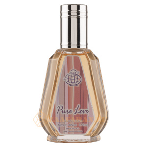 (plu00820) - Eau de Parfum Pure Love, Fragrance World, Women - 50ml