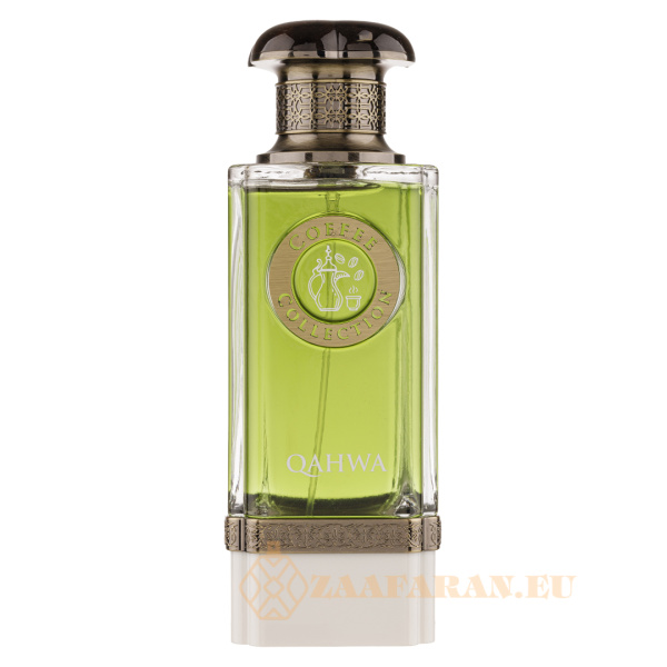 (plu00851) - Eau de Parfum Qahwa, Fragrance World, Unisex - 100ml