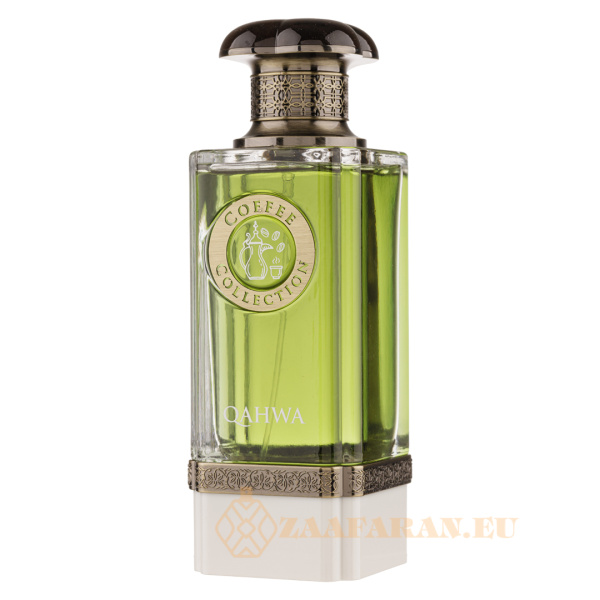 (plu00851) - Eau de Parfum Qahwa, Fragrance World, Unisex - 100ml - Image 2