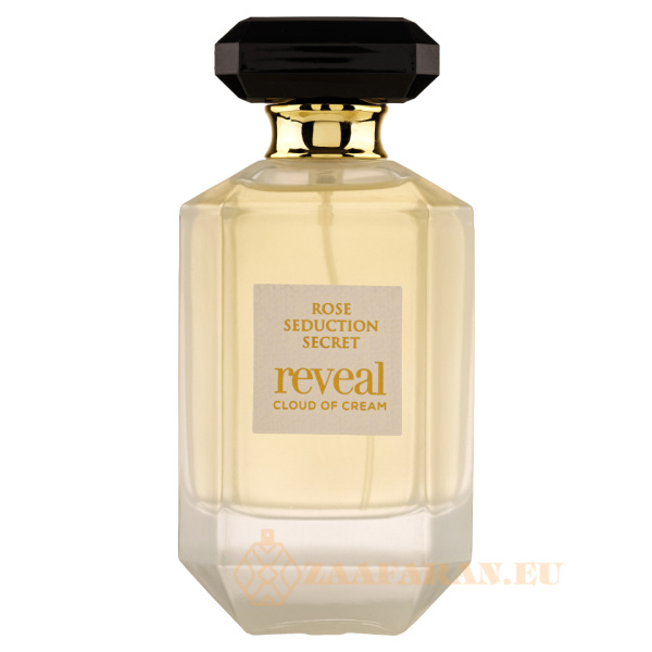(plu00873) - Eau de Parfum Rose Seduction Secret Reveal, Fragrance World, Women - 100ml