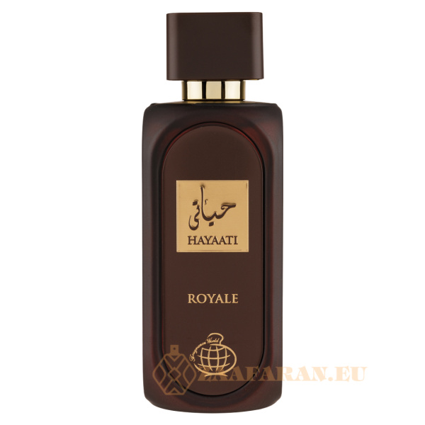 (plu00848) - Eau de Parfum Hayaati Royale, Fragrance World, Unisex - 100ml