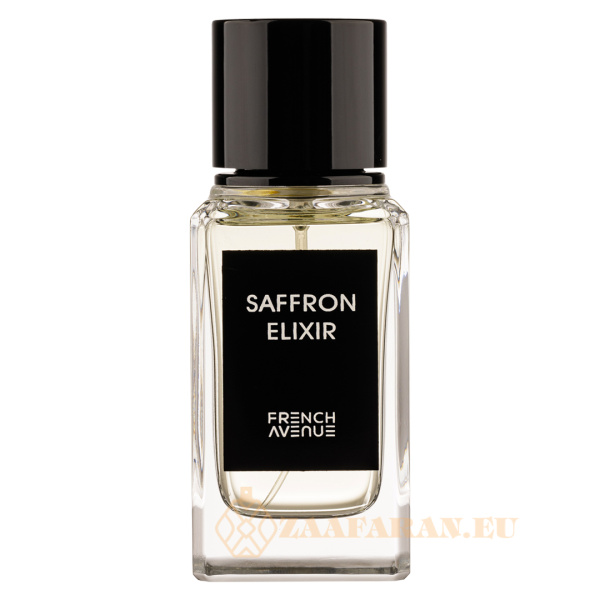 (plu00892) - Eau de Parfum Saffron Elixir, French Avenue, Unisex - 100ml