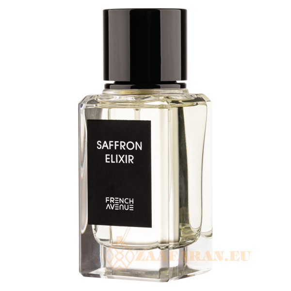 (plu00892) - Eau de Parfum Saffron Elixir, French Avenue, Unisex - 100ml - Image 2