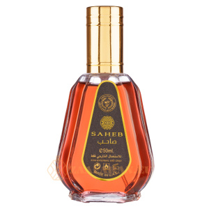 (plu00945) - Eau de Parfum Saheb, Ard Al Zaafaran, Unisex - 50ml
