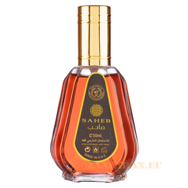 (plu00945) - Eau de Parfum Saheb, Ard Al Zaafaran, Unisex - 50ml