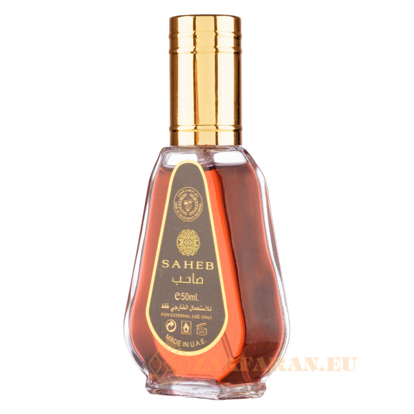 (plu00945) - Eau de Parfum Saheb, Ard Al Zaafaran, Unisex - 50ml - Image 2