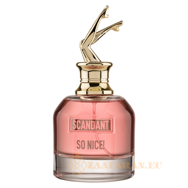 (plu00865) - Eau de Parfum Scandant So Nice, Fragrance World, Women - 100ml