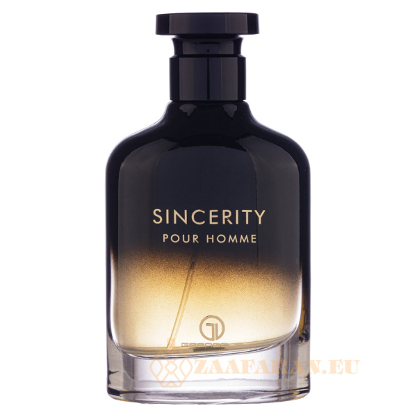 (plu00925) - Eau de Parfum Sincerity Pour Homme, Grandeur Elite, Men - 100ml