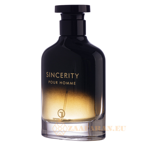 (plu00925) - Eau de Parfum Sincerity Pour Homme, Grandeur Elite, Men - 100ml - Image 2