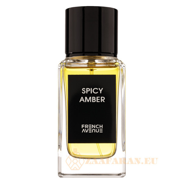 (plu00894) - Eau de Parfum Spicy Amber, French Avenue, Unisex - 100ml