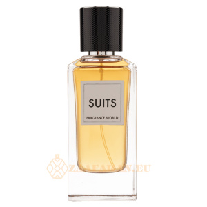 (plu00838) - Eau de Parfum Suits, Fragrance World, Unisex - 100ml