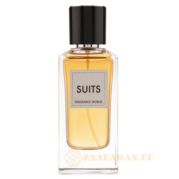 (plu00838) - Eau de Parfum Suits, Fragrance World, Unisex - 100ml