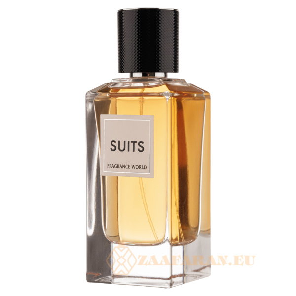 (plu00838) - Eau de Parfum Suits, Fragrance World, Unisex - 100ml - Image 2