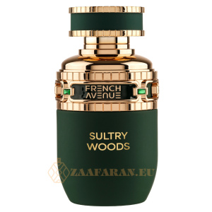 (plu00891) - Eau de Parfum Sultry Woods, French Avenue, Unisex - 100ml