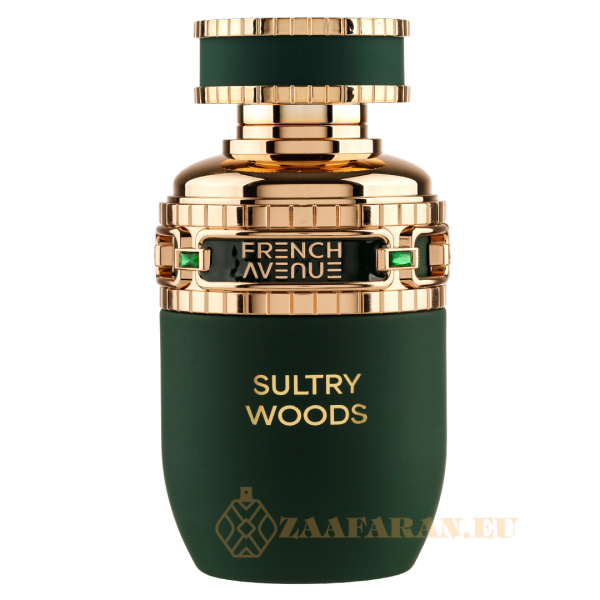 (plu00891) - Eau de Parfum Sultry Woods, French Avenue, Unisex - 100ml