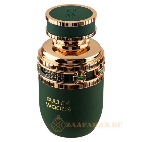 (plu00891) - Eau de Parfum Sultry Woods, French Avenue, Unisex - 100ml - Image 2