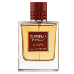 (plu00863) - Eau de Parfum Supreme L'Homme Extreme, Fragrance World, Men - 100ml