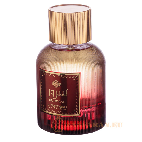 (plu00937) - Eau de Parfum Suroor, Al Wataniah Eternal, Unisex - 100ml - Image 2