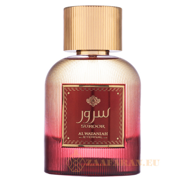 (plu00937) - Eau de Parfum Suroor, Al Wataniah Eternal, Unisex - 100ml