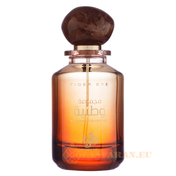 (plu00966) - Eau de Parfum Tiger Eye, Al Wataniah, Unisex - 100ml