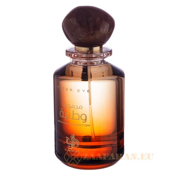 (plu00966) - Eau de Parfum Tiger Eye, Al Wataniah, Unisex - 100ml - Image 5