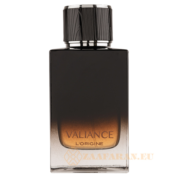 (plu00835) - Eau de Parfum L'Origine Valiance, Fragrance World, Unisex - 100ml