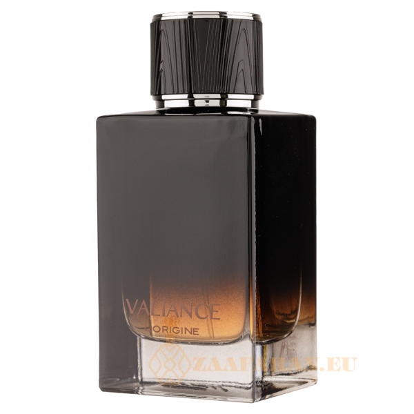 (plu00835) - Eau de Parfum L'Origine Valiance, Fragrance World, Unisex - 100ml - Image 2