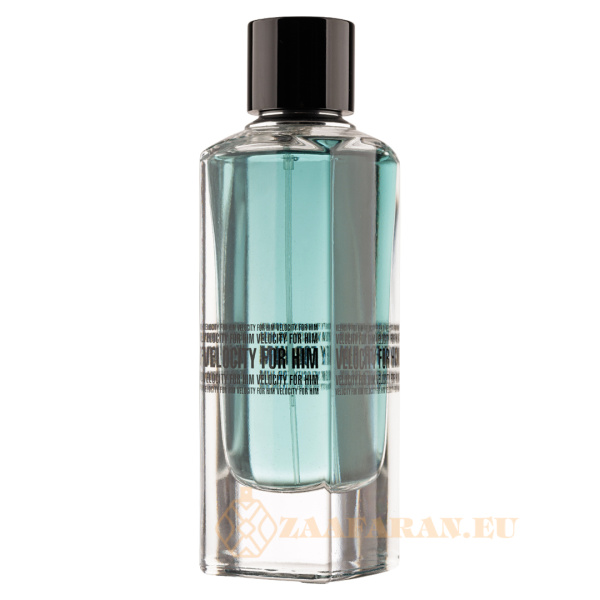 (plu00860) - Eau de Parfum Velocity For Him, Fragrance World, Men - 100ml - Image 2