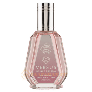 (plu00819) - Eau de Parfum Versus Bright Crystal, Fragrance World, Women - 50ml