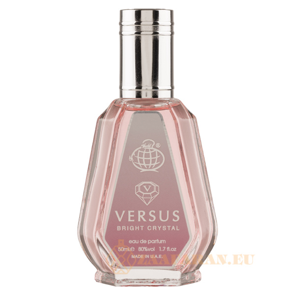 (plu00819) - Eau de Parfum Versus Bright Crystal, Fragrance World, Women - 50ml