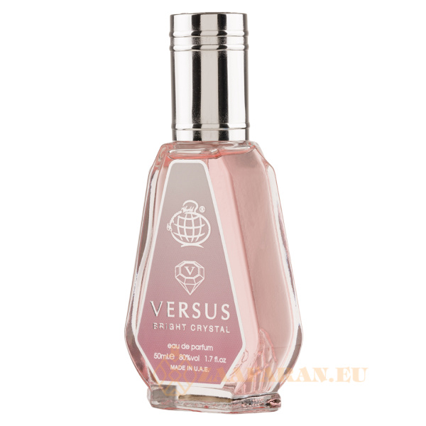 (plu00819) - Eau de Parfum Versus Bright Crystal, Fragrance World, Women - 50ml - Image 2