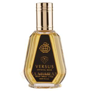 (plu00810) - Eau de Parfum Versus Crystal Noir, Fragrance World, Unisex - 50ml